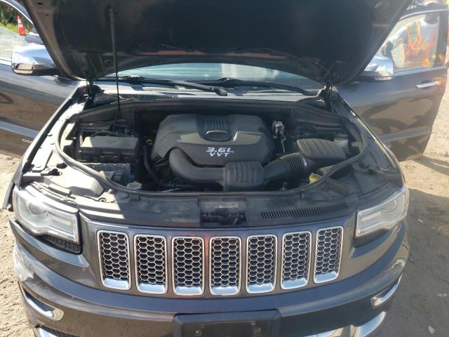 1C4RJFJG2EC189422 - 2014 JEEP GRAND CHER SUMMIT Qara foto 7