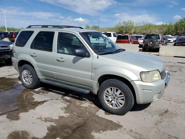 4M2CU571X5DJ18709 - 2005 MERCURY MARINER BEIGE photo 4