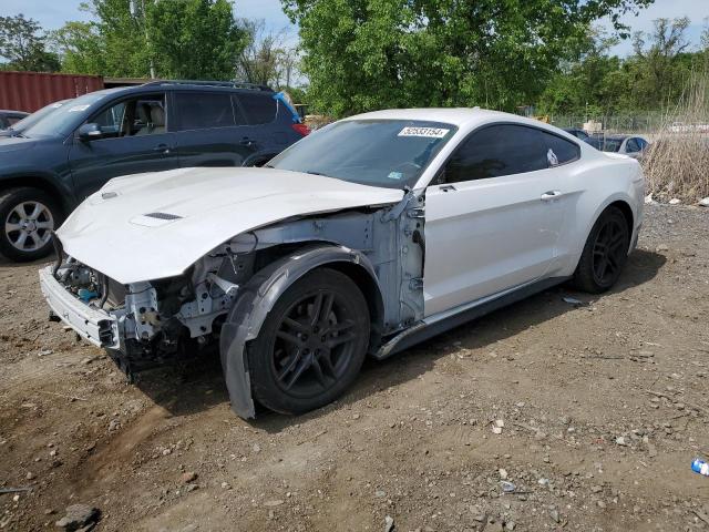 1FA6P8TH9L5138820 - 2020 FORD MUSTANG WHITE photo 1