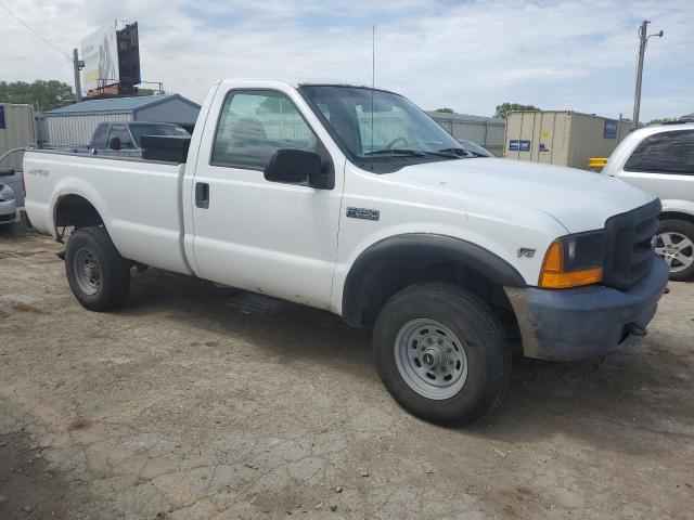 1FTNF21L9XED22772 - 1999 FORD F250 SUPER DUTY WHITE photo 4