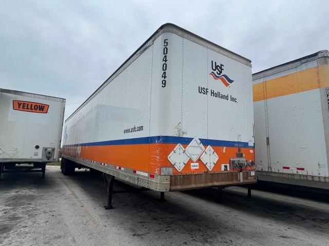 2002 GREAT DANE TRAILER SEMI TRAIL, 