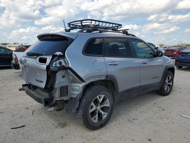 1C4PJMBX6JD502745 - 2018 JEEP CHEROKEE TRAILHAWK GRAY photo 3