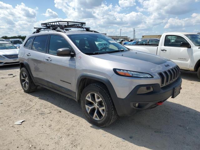 1C4PJMBX6JD502745 - 2018 JEEP CHEROKEE TRAILHAWK GRAY photo 4