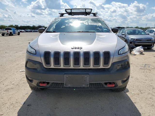 1C4PJMBX6JD502745 - 2018 JEEP CHEROKEE TRAILHAWK GRAY photo 5