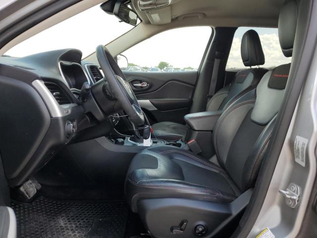 1C4PJMBX6JD502745 - 2018 JEEP CHEROKEE TRAILHAWK GRAY photo 7