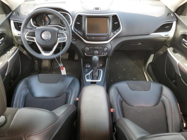 1C4PJMBX6JD502745 - 2018 JEEP CHEROKEE TRAILHAWK GRAY photo 8