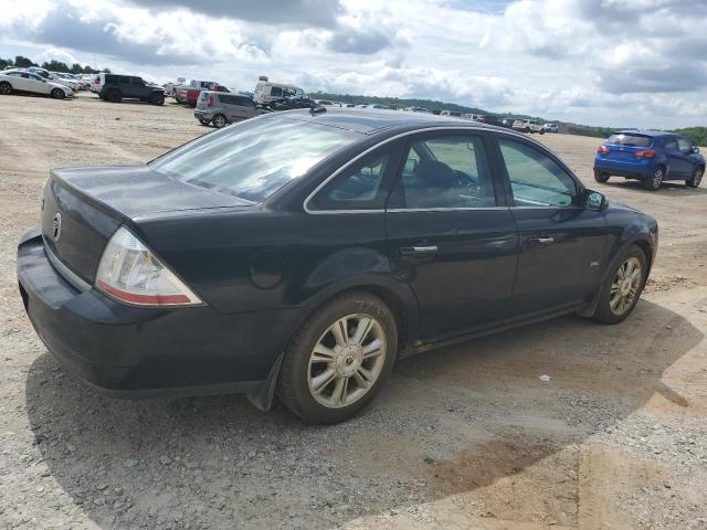 1MEHM42WX8G620176 - 2008 MERCURY SABLE PREMIER BLACK photo 3