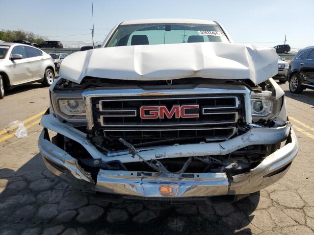 1GTN1LEC6JZ904245 - 2018 GMC SIERRA C1500 WHITE photo 5