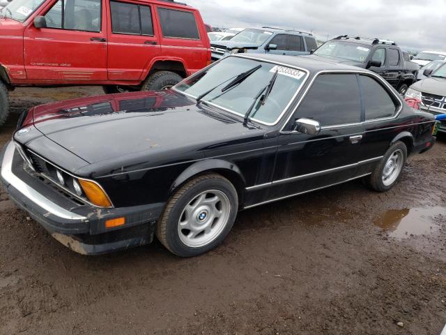 WBAEC7409H0607894 - 1987 BMW 635 CSI BLACK photo 1