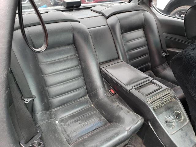 WBAEC7409H0607894 - 1987 BMW 635 CSI BLACK photo 10