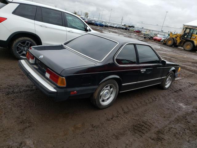 WBAEC7409H0607894 - 1987 BMW 635 CSI BLACK photo 3