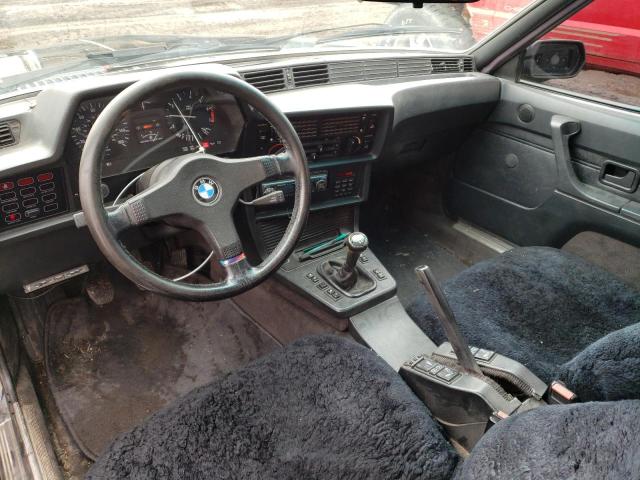WBAEC7409H0607894 - 1987 BMW 635 CSI BLACK photo 7