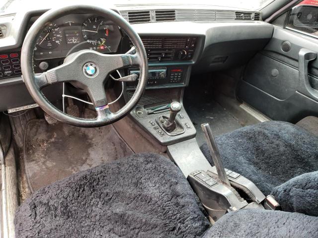 WBAEC7409H0607894 - 1987 BMW 635 CSI BLACK photo 8