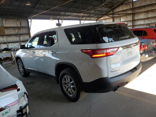 1GNERFKW5JJ261708 - 2018 CHEVROLET TRAVERSE LS WHITE photo 2