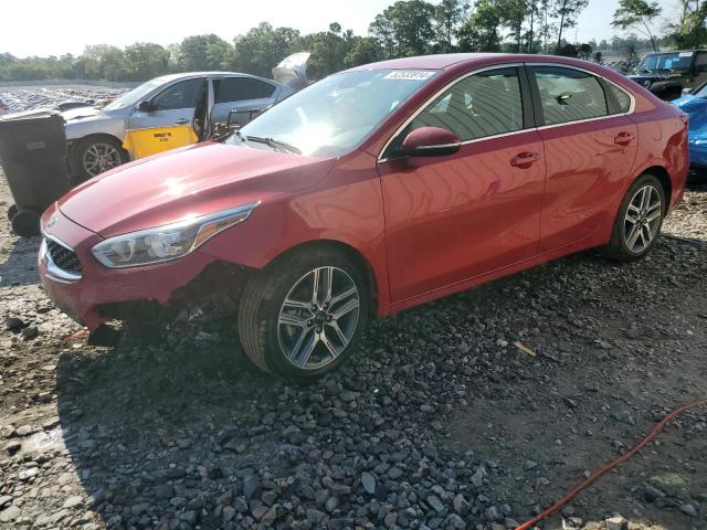 3KPF54AD7LE247354 - 2020 KIA FORTE EX RED photo 1