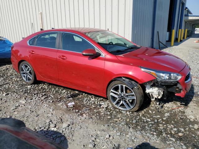 3KPF54AD7LE247354 - 2020 KIA FORTE EX RED photo 4