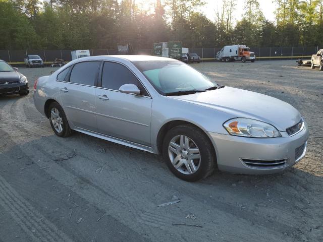 2G1WB5E37G1114685 - 2016 CHEVROLET IMPALA LIM LT SILVER photo 4