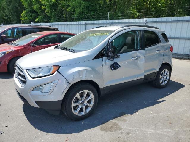 MAJ3P1TE2JC198186 - 2018 FORD ECOSPORT SE Plata foto 1
