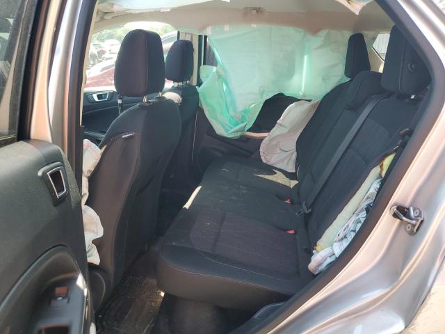 MAJ3P1TE2JC198186 - 2018 FORD ECOSPORT SE Plata foto 11