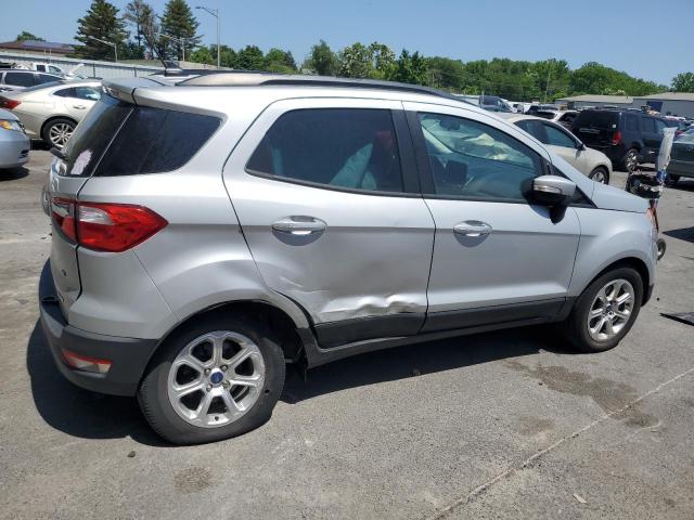 MAJ3P1TE2JC198186 - 2018 FORD ECOSPORT SE Plata foto 3