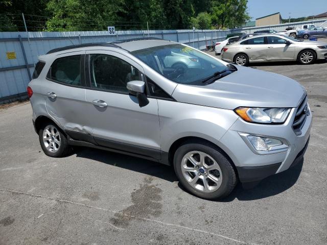 MAJ3P1TE2JC198186 - 2018 FORD ECOSPORT SE Plata foto 4