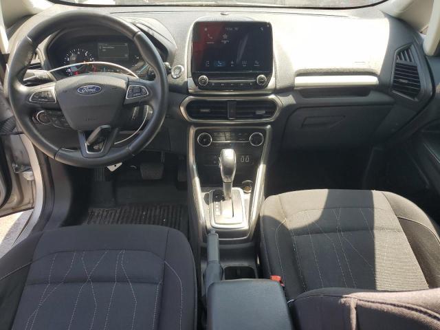 MAJ3P1TE2JC198186 - 2018 FORD ECOSPORT SE Plata foto 8