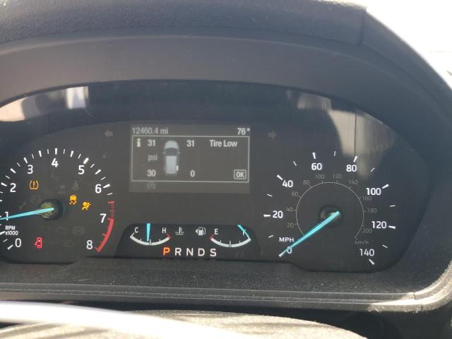 MAJ3P1TE2JC198186 - 2018 FORD ECOSPORT SE Plata foto 9