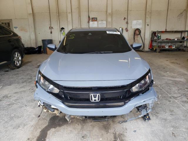 SHHFK7G4XMU210536 - 2021 HONDA CIVIC SPORT 灰色 照片 5