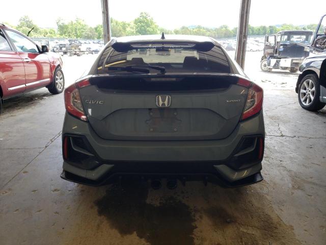 SHHFK7G4XMU210536 - 2021 HONDA CIVIC SPORT 灰色 照片 6