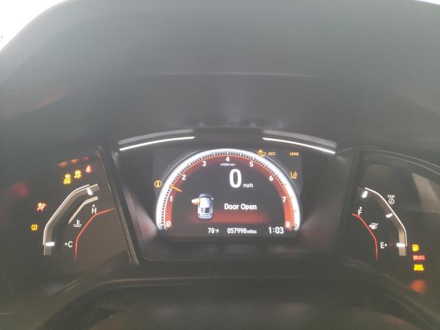 SHHFK7G4XMU210536 - 2021 HONDA CIVIC SPORT 灰色 照片 9