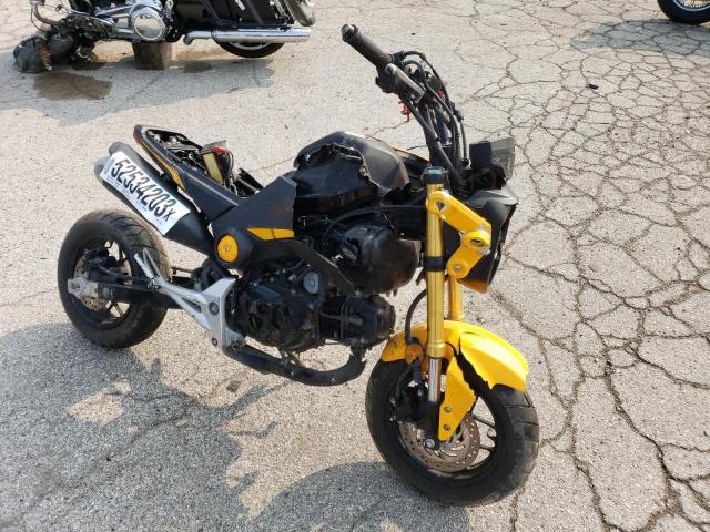 MLHJC6111F5104575 - 2015 HONDA GROM 125 YELLOW photo 1