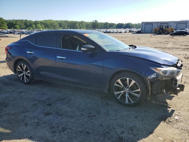 1N4AA6AP4JC379459 - 2018 NISSAN MAXIMA 3.5S BLUE photo 4