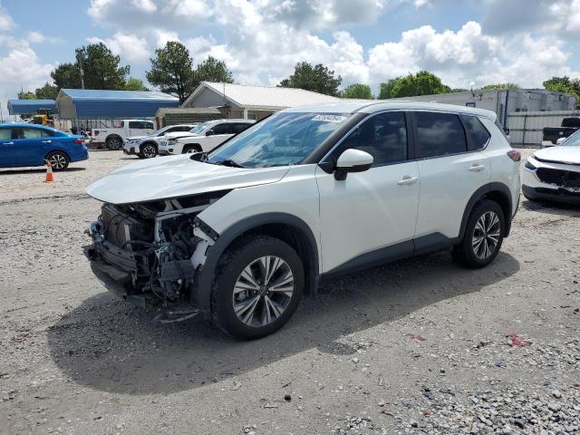 5N1BT3BA6NC696419 - 2022 NISSAN ROGUE SV WHITE photo 1