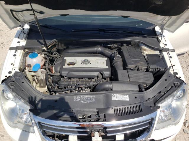 WVWFA7AHXBV001943 - 2011 VOLKSWAGEN EOS LUX 白色 照片 11