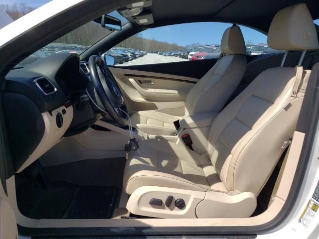 WVWFA7AHXBV001943 - 2011 VOLKSWAGEN EOS LUX 白色 照片 7