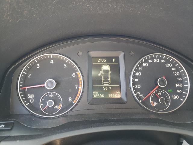 WVWFA7AHXBV001943 - 2011 VOLKSWAGEN EOS LUX 白色 照片 9