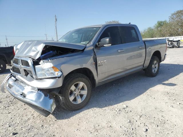 1C6RR7LT9KS605807 - 2019 RAM 1500 CLASS SLT ვერცხლისფერი ფოტო 1