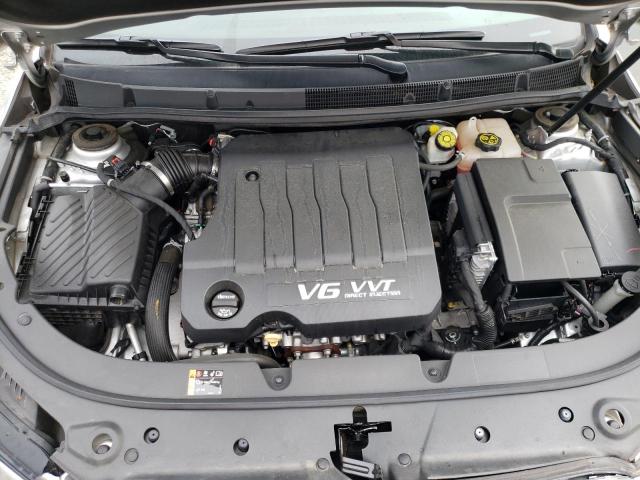 1G4G45G34GF283537 - 2016 BUICK LACROSSE SPORT TOURING SILVER photo 11