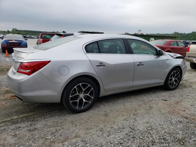 1G4G45G34GF283537 - 2016 BUICK LACROSSE SPORT TOURING SILVER photo 3