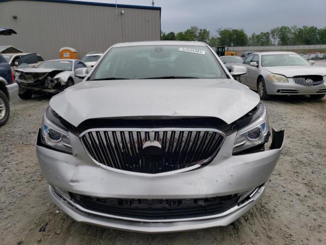 1G4G45G34GF283537 - 2016 BUICK LACROSSE SPORT TOURING SILVER photo 5