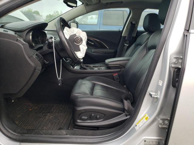 1G4G45G34GF283537 - 2016 BUICK LACROSSE SPORT TOURING SILVER photo 7