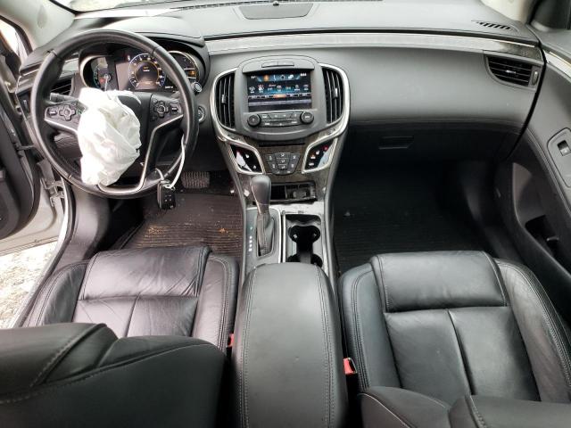 1G4G45G34GF283537 - 2016 BUICK LACROSSE SPORT TOURING SILVER photo 8