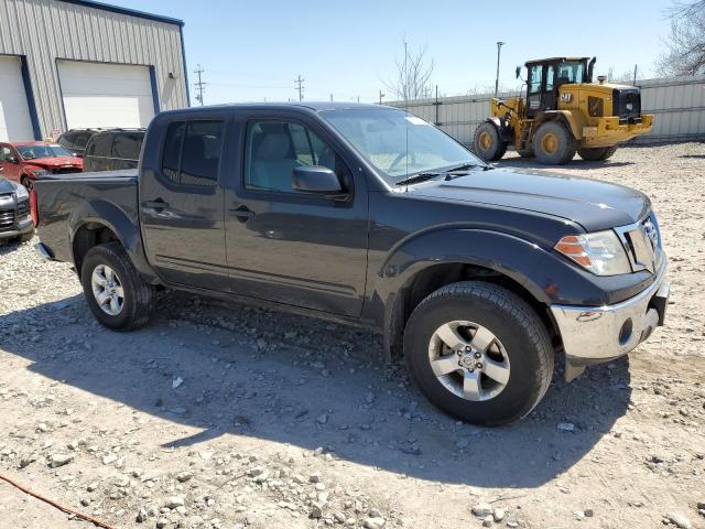 1N6AD0EV3AC419244 - 2010 NISSAN FRONTIER CREW CAB SE GRAY photo 4