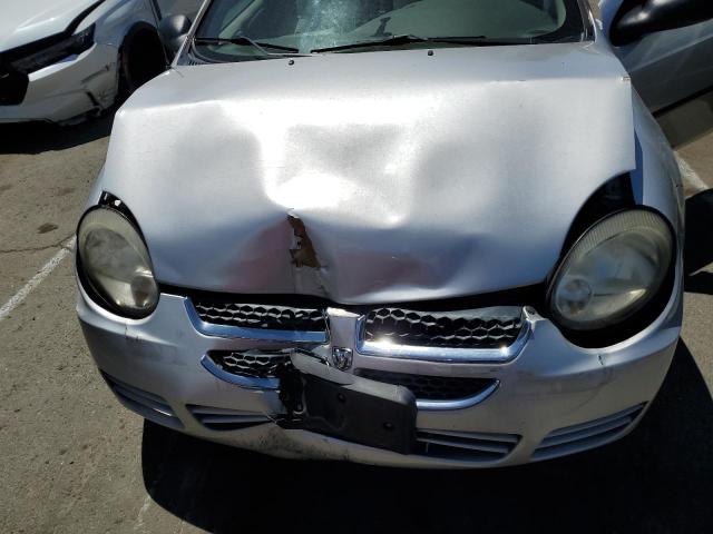 1B3ES26CX3D262054 - 2003 DODGE NEON SE SILVER photo 11