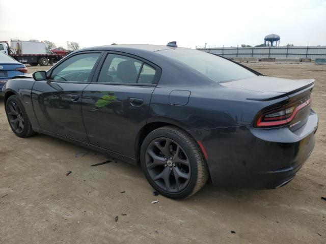 2C3CDXCT7JH114370 - 2018 DODGE CHARGER R/T BLACK photo 2