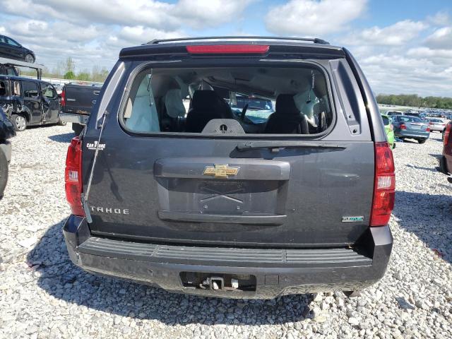 1GNUKBE00AR141834 - 2010 CHEVROLET TAHOE K1500 LT GRAY photo 6