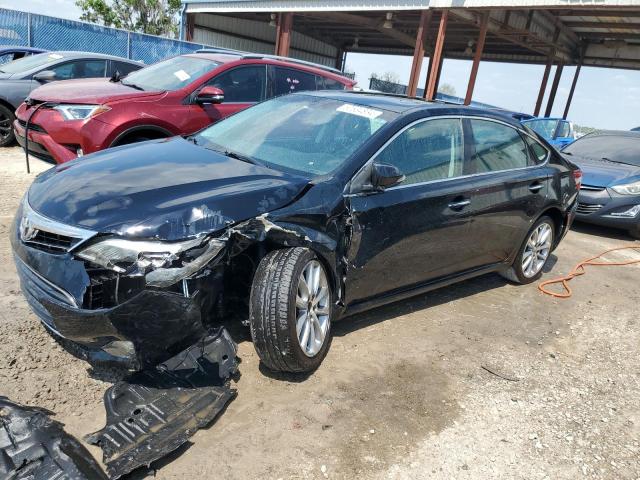 4T1BK1EB8EU081862 - 2014 TOYOTA AVALON BASE BLACK photo 1