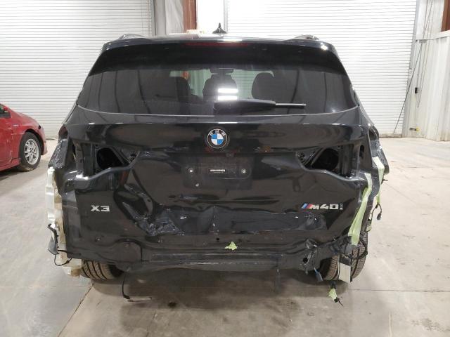 5UX83DP03N9K85818 - 2022 BMW X3 M40I BLACK photo 6