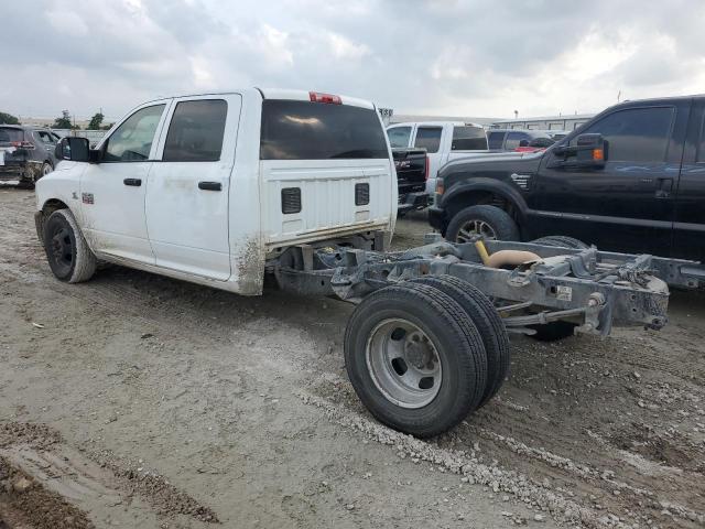 3C63DPGL7CG229437 - 2012 DODGE RAM 3500 ST WHITE photo 2