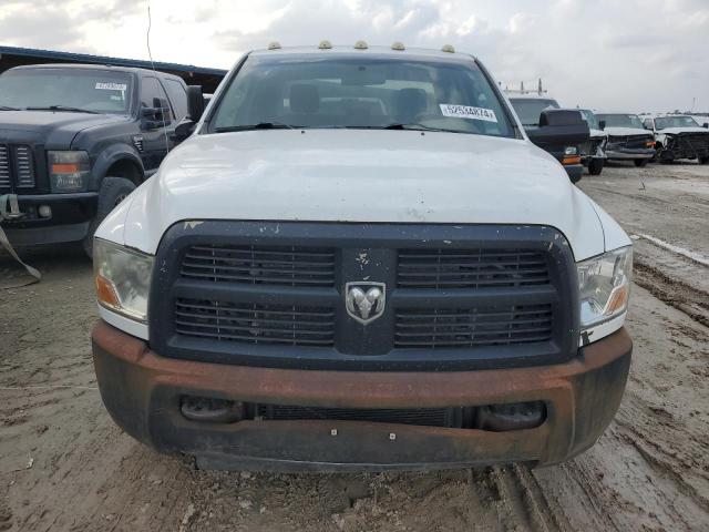 3C63DPGL7CG229437 - 2012 DODGE RAM 3500 ST WHITE photo 5